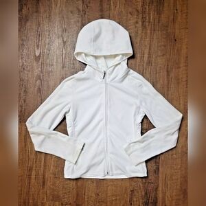 Warehouse One Jeanswear hooded fleece jacket